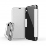 X-Doria Engage Folio - iPhone XS / X kinyitható tok - fehér