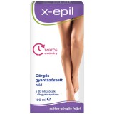 X-Epil Görgős gyantázószett érzékeny bőrre 100ml