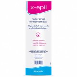 X-Epil Gyantalehúzó csíkok 50 db XE9208