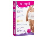 X-Epil - használatra kész gélgyantacsíkok (12db) - testre