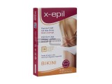 X-epil használatra kész prémium gélgyantacsíkok bikini-hónaljra 12db