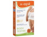 X-Epil - hipoallergén gélgyantacsíkok testre (12db)