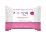 X-Epil Intimo - intim törlő kendő (20db)