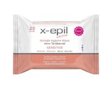 X-Epil Intimo Sensitive - intim törlő kendő (20db)