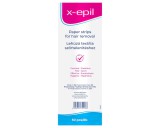 X-Epil - lehúzó textil csíkok (50db)
