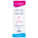X-Epil - lehúzó textil csíkok (50db)