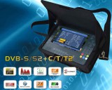 X Finder DVBS/2-DVBT/2  DVBC műszer modul+conax olvasóval