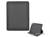 X-Level álló bőr hatású flip oldalra nyíló tok Apple Ipad Pro 11 készülékhez, fekete