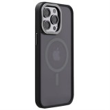 X-ONE Dropguard Magnetic Case Air - Apple iPhone 14 Pro Max fekete mágneses cseppvédő tok