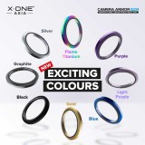 X-One Sapphire Camera Armor kamera lencse védő fólia Samsung Galaxy S25