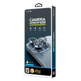 X-ONE Sapphire Camera Armor Pro - iPhone 17 Pro készülékhez - ezüst
