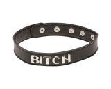 X-Play Allure X-Play B!tch - nyakörv (fekete)
