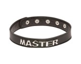 X-Play Allure X-Play Master - BDSM nyakörv (fekete)