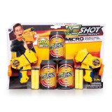 X-shot Xshot Excel Micro - Dupla mini szivacslövő játékpisztoly 3 db célpont dobozzal