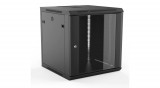 X-Tech 9U fali rack szekrény 600x450 hegesztett