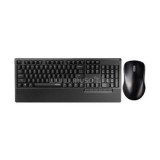 X1960 Billentyűzet/Egér WIRELESS, HU (fekete) (RAPOO_192505)