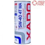 Xado 5W-40 szintetikus motorolaj 4T 1L Fémkerámia képző kompozitot tartalmaz !