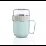 Xavax 500ml Müzlis bögre tetővel - Pasztellkék (181582)