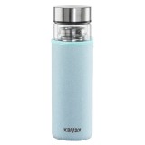 XAVAX ÜVEG KULACS,SZŰRŐBETÉTTEL, 450 ML - 181598