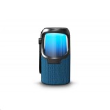 Xblitz Glow Bluetooth hangszóró fekete-kék (5902479671796) (5902479671796) - Hangszóró