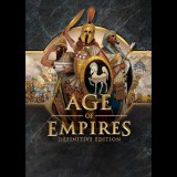 Xbox Game Studios Age of Empires: Definitive Edition (PC - Steam elektronikus játék licensz)
