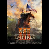 Xbox Game Studios Age of Empires III: Definitive Edition - United States Civilization (PC - Steam elektronikus játék licensz)