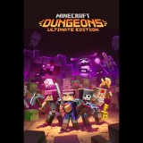 Xbox Game Studios Minecraft Dungeons Ultimate Edition (Xbox One  - elektronikus játék licensz)