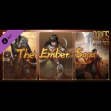 XD Sands of Salzaar - The Ember Saga (PC - Steam elektronikus játék licensz)