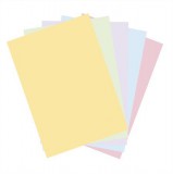 XEROX Másolópapír, színes, A4, 80 g, 5x50 lap, XEROX "Symphony", közepes mix