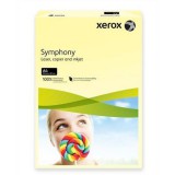 Xerox Symphony A4 160g pasztell citrom másolópapír