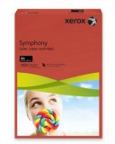 XEROX "Symphony" Másolópapír A4 160g sötétpiros (intenzív) (003R94278)