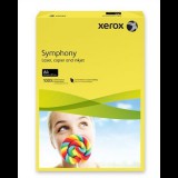 XEROX "Symphony" Másolópapír A4 160g sötétsárga (intenzív) (003R94275) (003R94275)