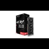 XFX AMD Video Card RX-7900XTX SPPEDSTER MERC310 Black 24GB GDDR6, 3x DP, HDMI, 3 fan, 3 slot (RX-79XMERCB9)