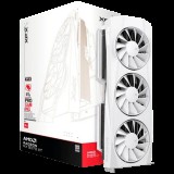 XFX Quicksilver AMD Radeon RX 9070XT White Gaming Edition with 16GB GDDR6 HDMI 3xDP, AMD RDNA 4 (RX-97TQICKW9)