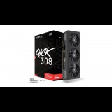 XFX Radeon RX 7600 8GB SPEEDSTER QICK 308 Black Edition videokártya (RX-76PQICKBY) (RX-76PQICKBY)