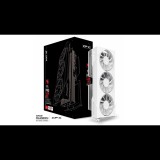 XFX Radeon RX 9060 XT 16GB GDDR6 Swift OC Videókártya - Fehér (RX-96TS316W7)