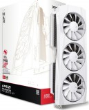 XFX Radeon RX 9070 XT Quicksilver White Magnetic Air 16GB AMD GDDR6 PC videokártya