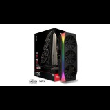 XFX Radeon RX 9070XT 16GB GDDR6 Mercury OC Black Gaming Edition RGB Videókártya (97TRGBBB9)