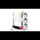 XFX Radeon RX 9070XT 16GB GDDR6 Mercury OC White Gaming Edition RGB Videókártya (97TRGBBW9)
