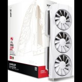 XFX Radeon RX 9070XT 16GB GDDR6 Quicksilver White Magnetic Air Edition Videókártya (97TMAQKW9)