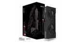 XFX RX-96TSW16BQ AMD Radeon RX 9060 XT 16 GB GDDR6 videókártya
