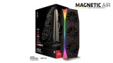 XFX RX9070 XT 16GB DDR6 Mercury Magnetic Air Gaming RGB OC RX-97TMARGB9