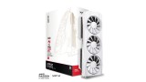 XFX RX9070 XT 16GB DDR6 Quicksilver Gaming White RX-97TQICKW9