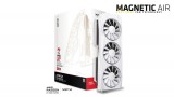 XFX RX9070 XT White 16GB DDR6 Quicksilver Magnetic Air Edition RX-97TMAQKW9