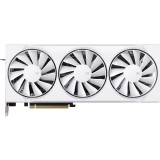 XFX Swift Radeon RX 9070XT White Triple Fan Gaming Edition AMD 16GB GDDR6 256bit PCIe videókártya (RX-97TSWF3W9)