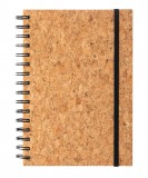 Xiankal parafa borítású spirál füzet 100 lap, vonalas