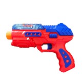 XIAO MA YI Crystal Fighter műanyag ledes pisztoly 400 vízgolyóval piros