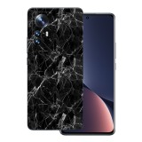 Xiaomi 12 - Fekete márvány mintás fólia
