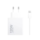 XIAOMI 120W HyperCharge Combo USB-C töltő fehér BHR9462EU