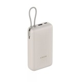 Xiaomi 33W 20000mAh PowerBank (Integrated Cable) Tan BHR8851GL